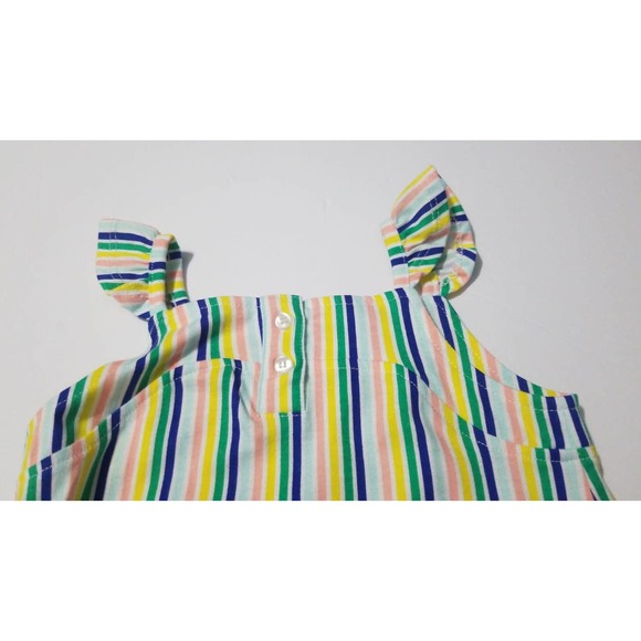 adventure wear by Copper Key baby girl colorful stripes dress size 4T NWT - Picture 2 of 7
